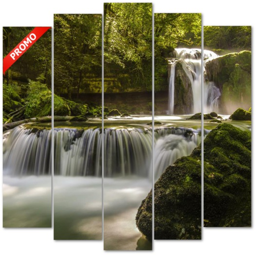 Small waterfall