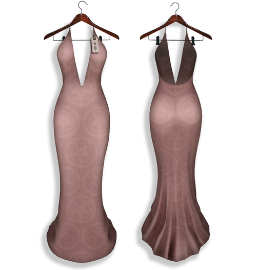 LiViD : Addams Gown_Diaphanous Baphomet