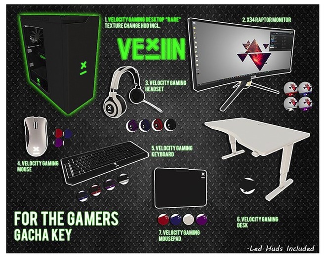 Velocity Gaming MousePad (Purple) 1