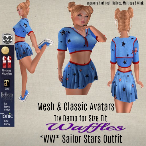 *WW* Sailor Stars Outfit