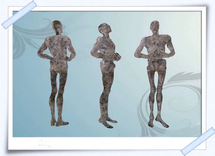 NPC Fossilized corpse