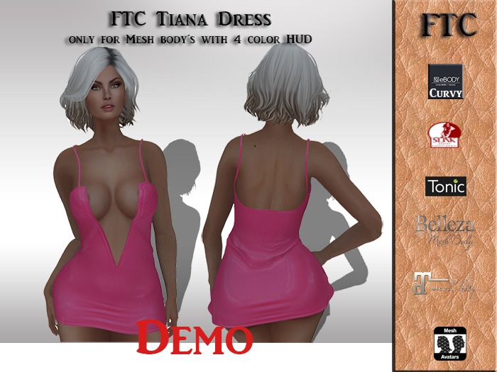 FTC Tiana Dress DEMO