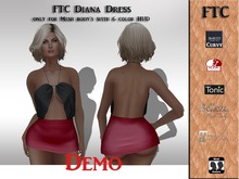 FTC Diana Dress DEMO