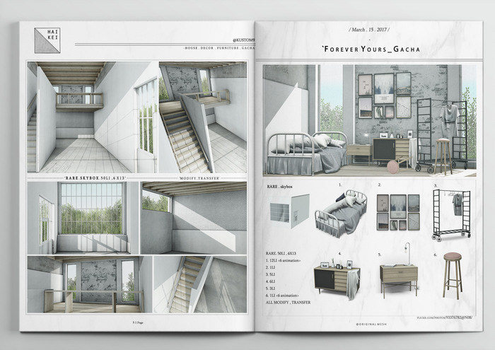 :HAIKEI: Forever Yours_Complete Set w/ RARE