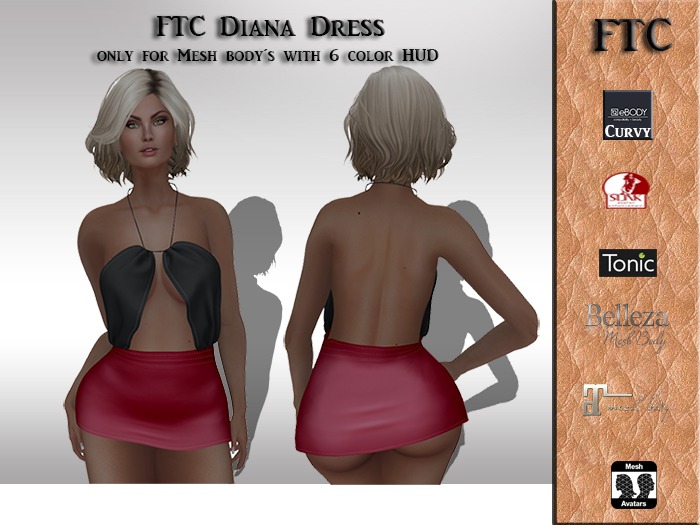 FTC Diana Dress