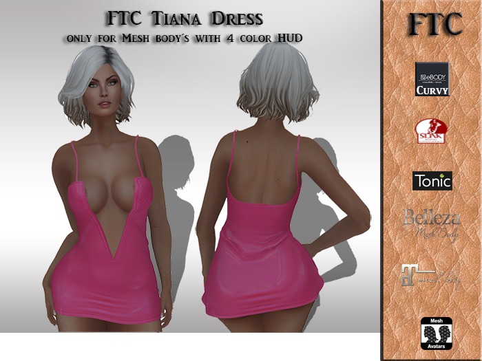 FTC Tiana Dress