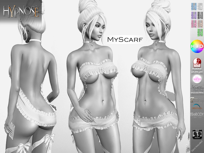 HYPNOSE - MYSCARF LACE DEMO 