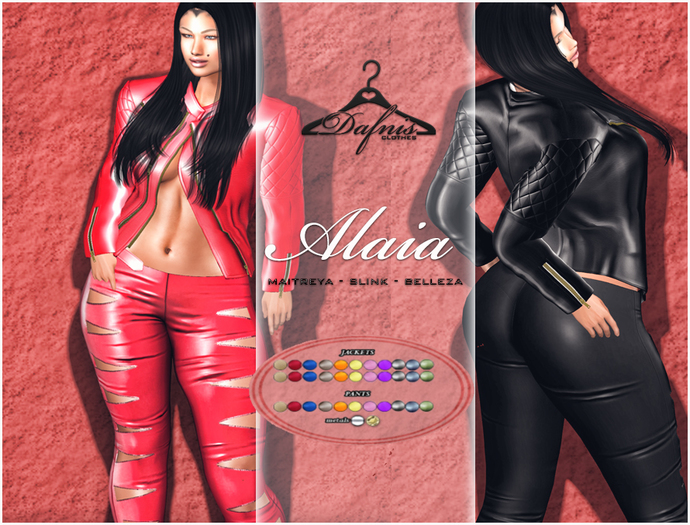 *dafnis fat pack ALAIA PROMO MARKETPLACE ONLY