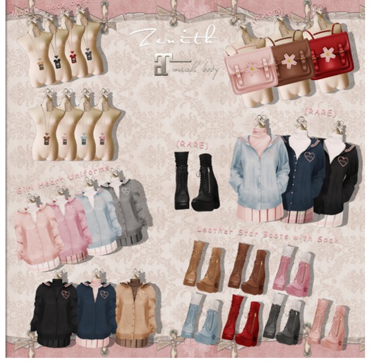 =Zenith=Mobile neck case (Brown)