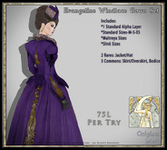 !!SMD!! Evangeline Windlace Gown Set-Bodice (ADD ME!)