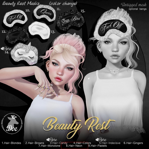 8.Doe: Beauty Rest - Neon
