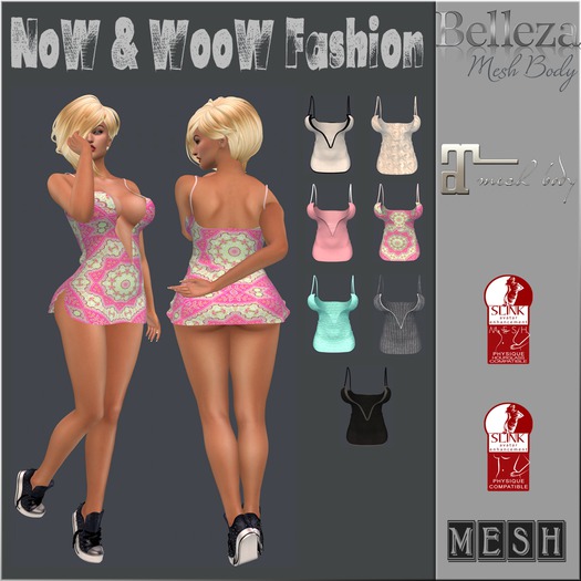 !!!!!! NoW & WooW # SERENA DRESS