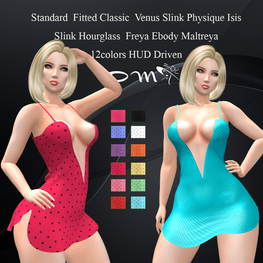 DM Design Dalia  Dress 12 colors -1[Promo ]