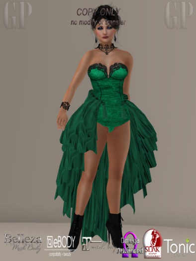 Maeve in Emerald 