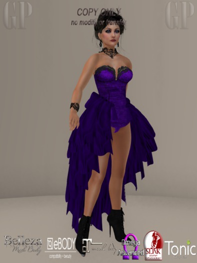Maeve in Amethyst 
