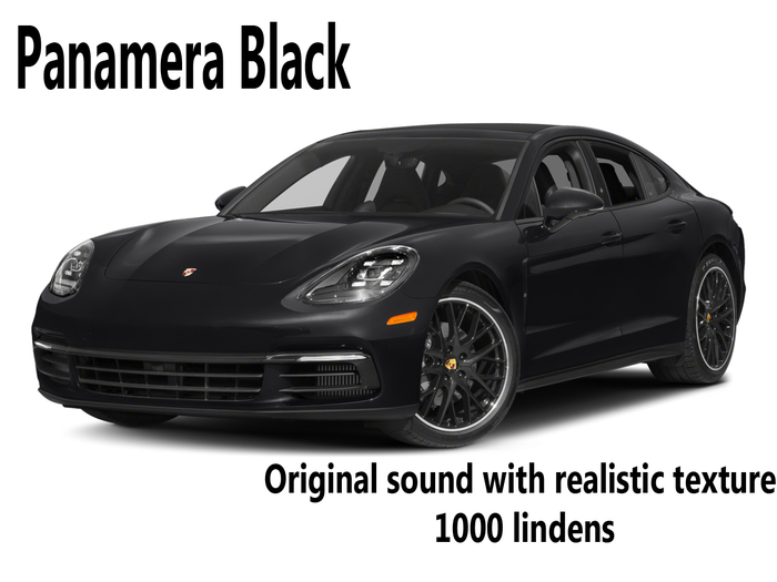 Panamera Black
