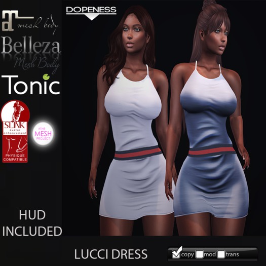 [DOPE] Lucci Dress BAG