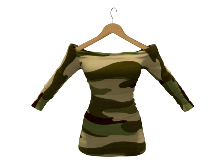 Shoulder Ruched Dress MAITREYA#27