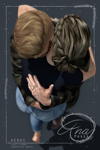 Ana Poses - Heros