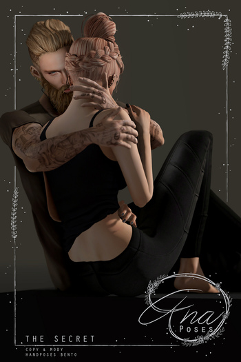 Ana Poses - The Secret