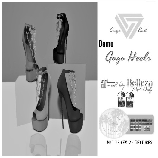Demo Sevyn East Gogo Heels