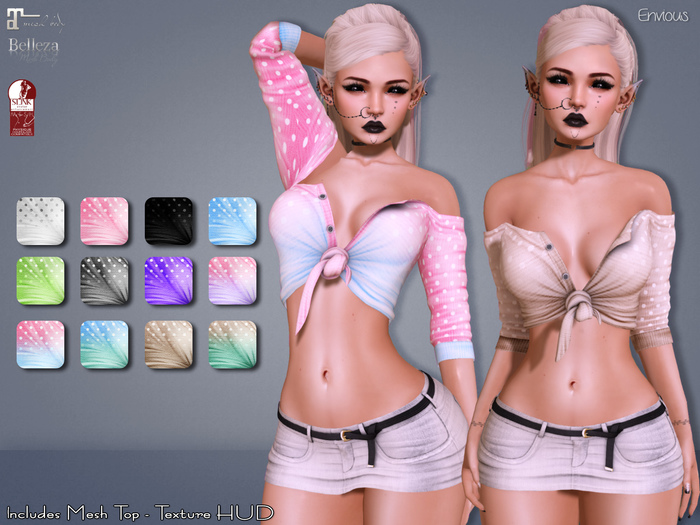 Envious - Spring Top