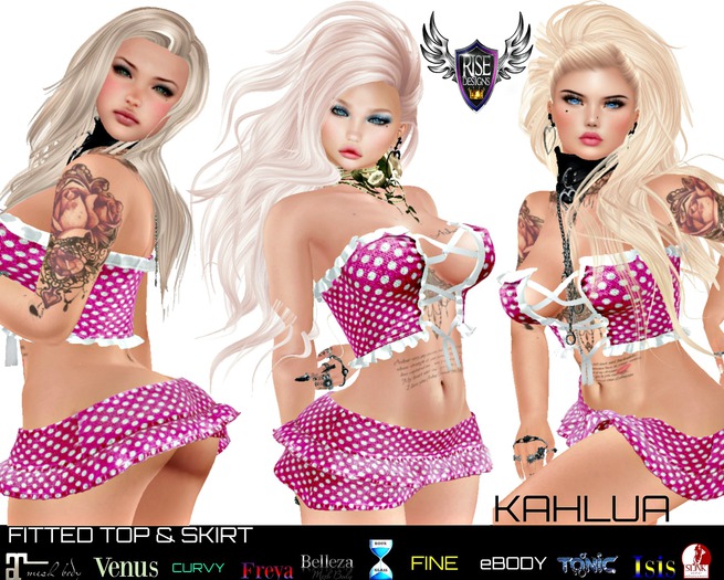 KAHLUA OUTFIT2 Rise Designs BOXED