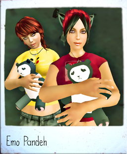 WC Fun Stuff : Emo Pandeh Huggy