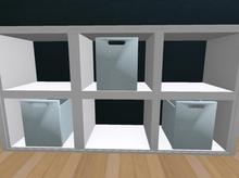 Entertainment Stand Boxed