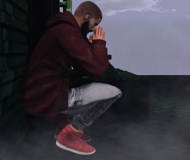 SP Bento pose drake