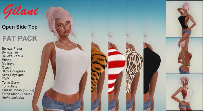 Womens Open Side - All