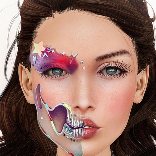 Catwa Skull Face Pop Sugar