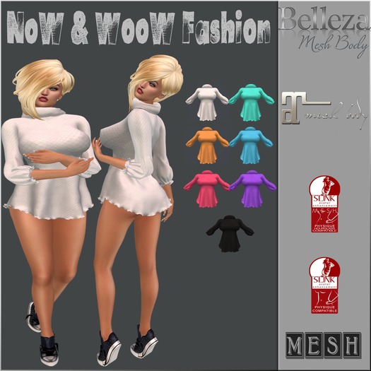 !!!!!! NoW & WooW # DAHLIA DRESS