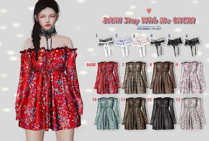 DAMI Stay With Me GACHA *2