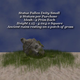 Statue Fallen Deity Sm