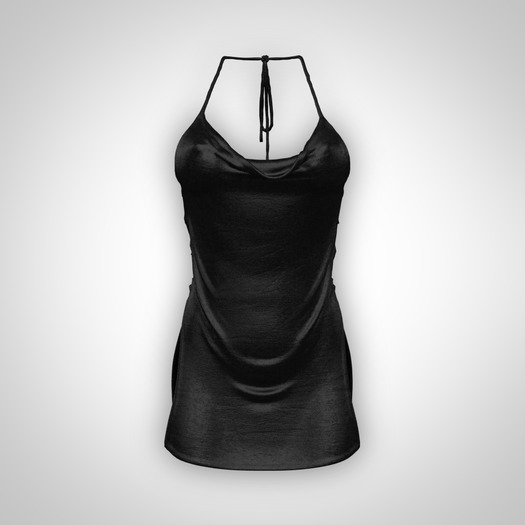 ANOIRCRE Ethere Dress Black (Mesh)