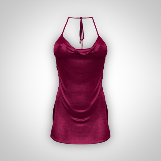 ANOIRCRE Ethere Dress Pink