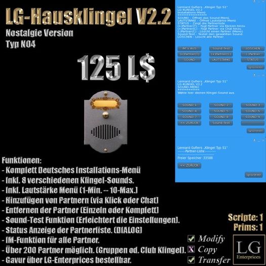 Hausklingel Typ N04