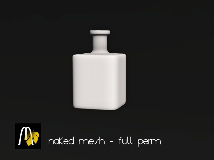 [NM] Square Bottle Promo - Full Perm Mesh
