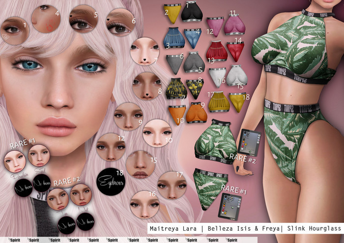 SPIRIT - Eliza top [BELLEZA Isis] blue #3