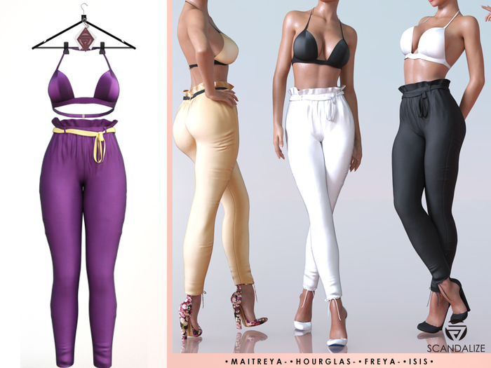 Scandalize. Valvena. Lila