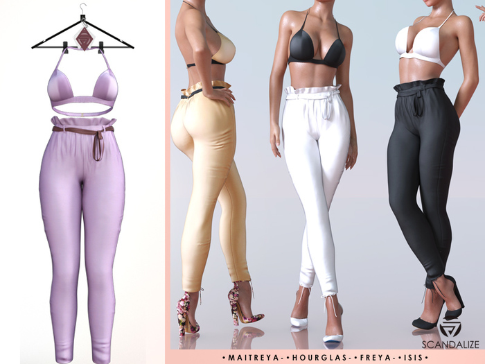 Scandalize. Valvena. LilaPale