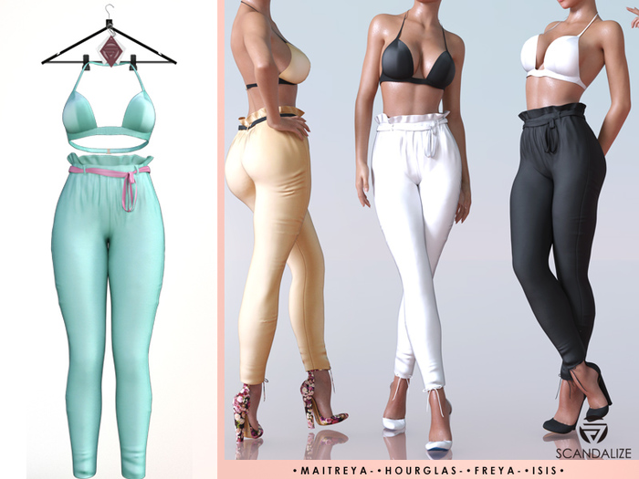 Scandalize. Valvena. Aqua