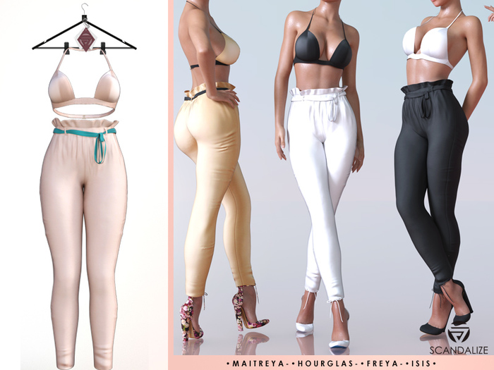 Scandalize. Valvena. Nude