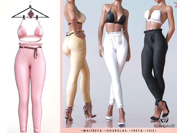 Scandalize. Valvena. PinkPale