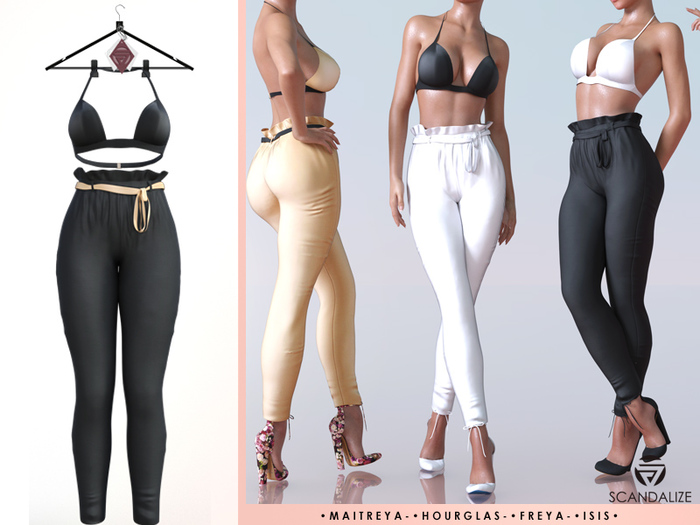 Scandalize. Valvena. Black