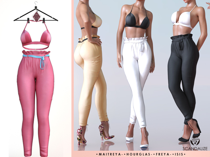 Scandalize. Valvena. Pink