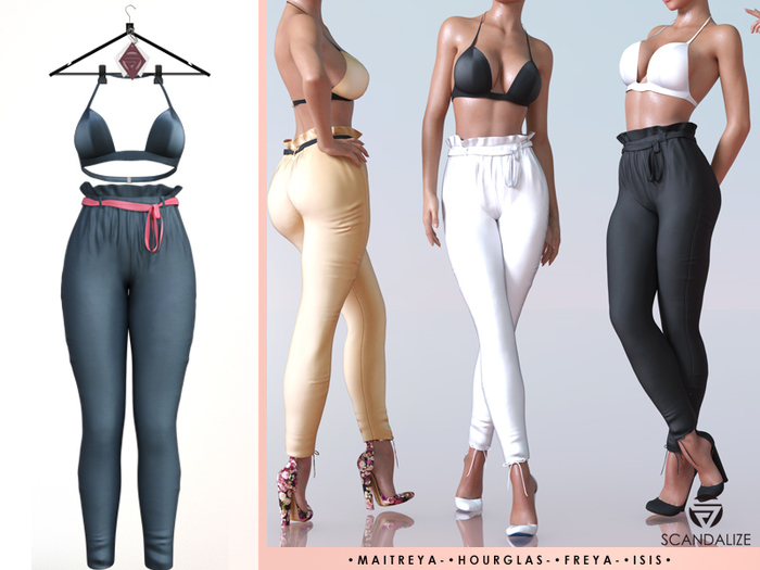 Scandalize. Valvena. Marine