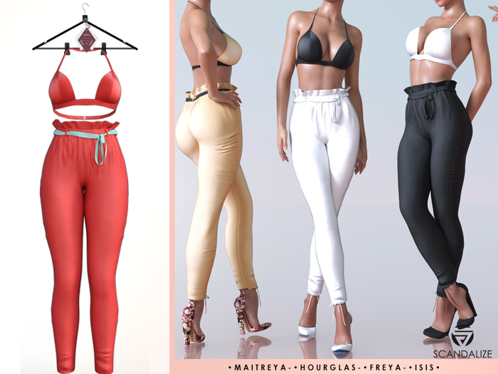 Scandalize. Valvena. Fluor