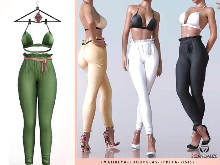 Scandalize. Valvena. Green